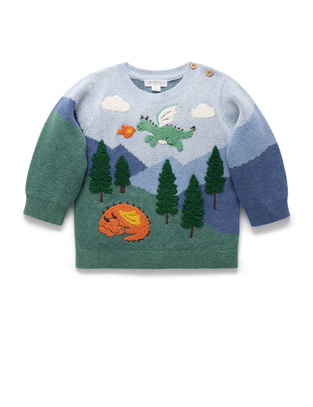 Purebaby Dragon Mountain Jumper