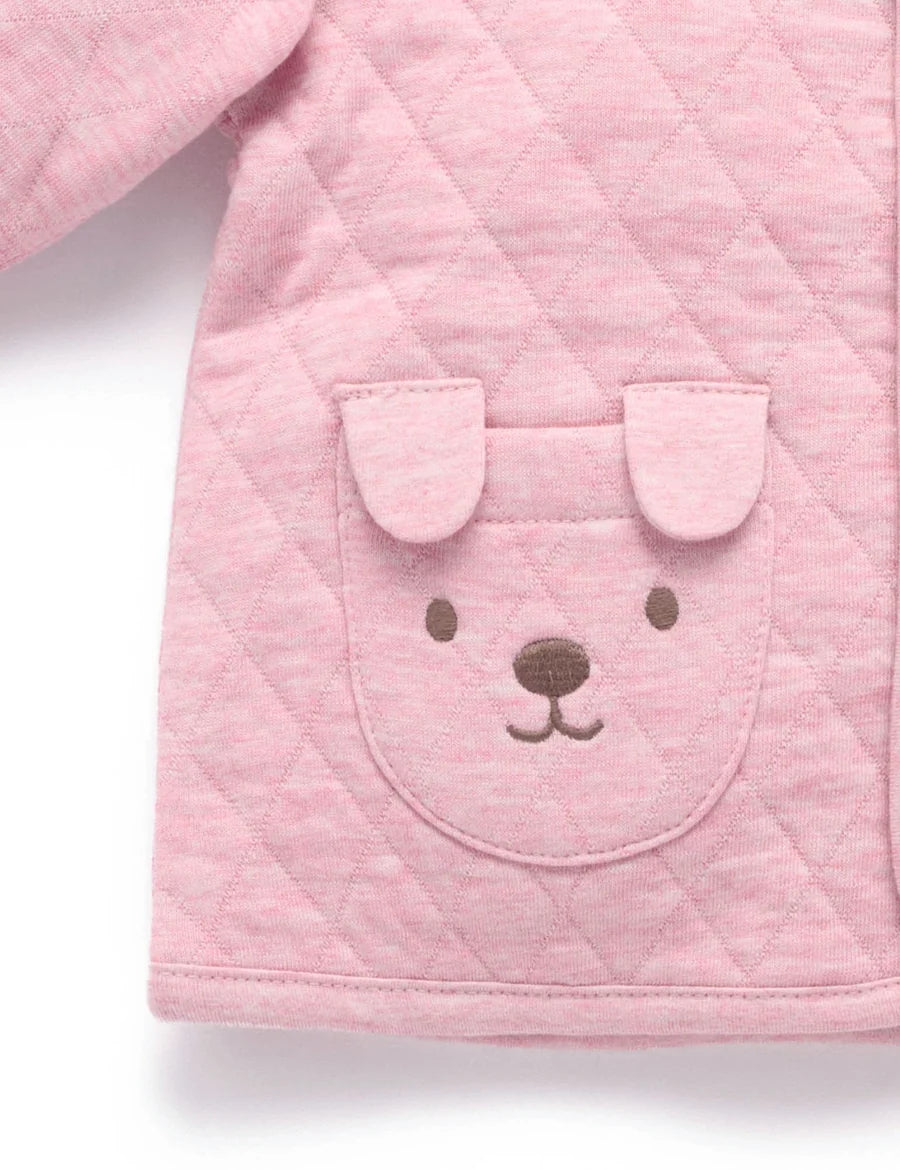 Purebaby Quilted Track Set