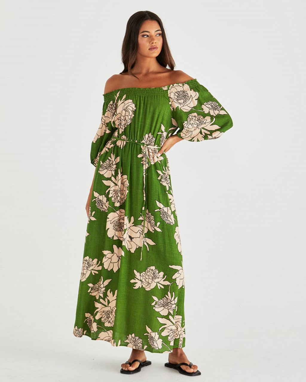 Sass Antonie Off Shoulder Dress