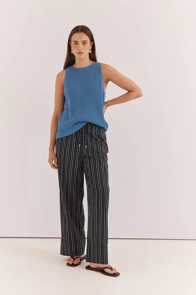 Sass Kiani Knitted Tank