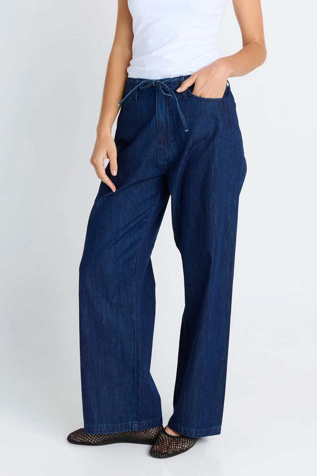 Betty Basics Goldie Jeans Dark Blue