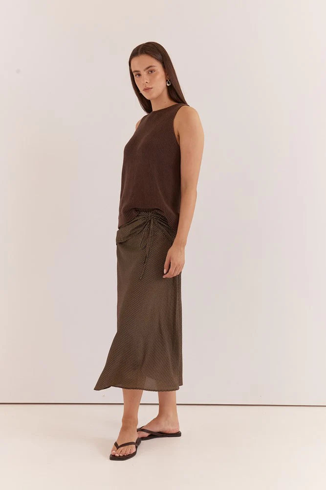 Sass Kiani Knitted Tank