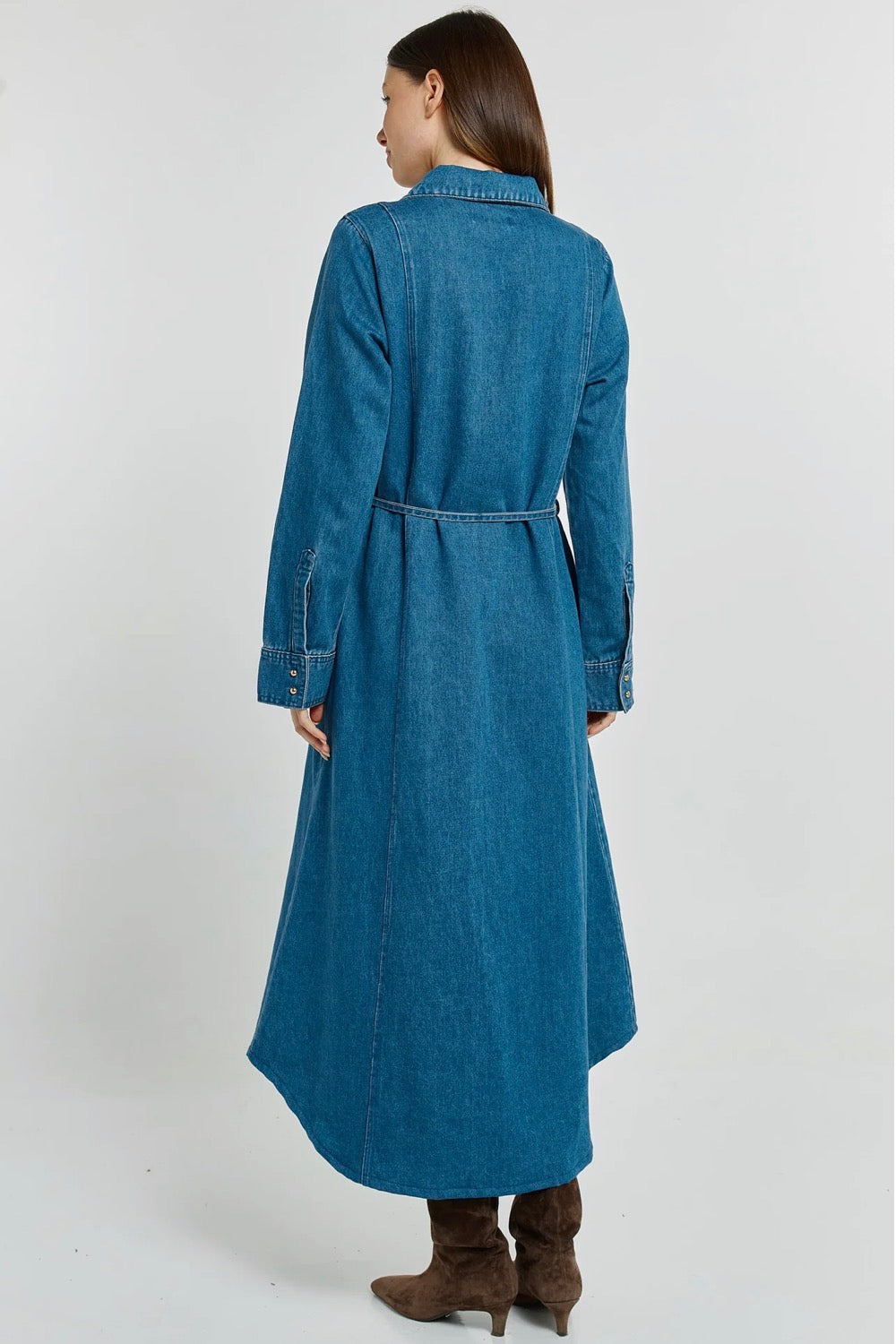 Betty Basics Nico Denim Dress