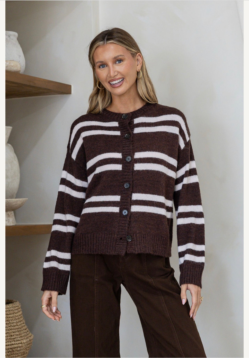 Miracle Stripe Phoenix Cardigan