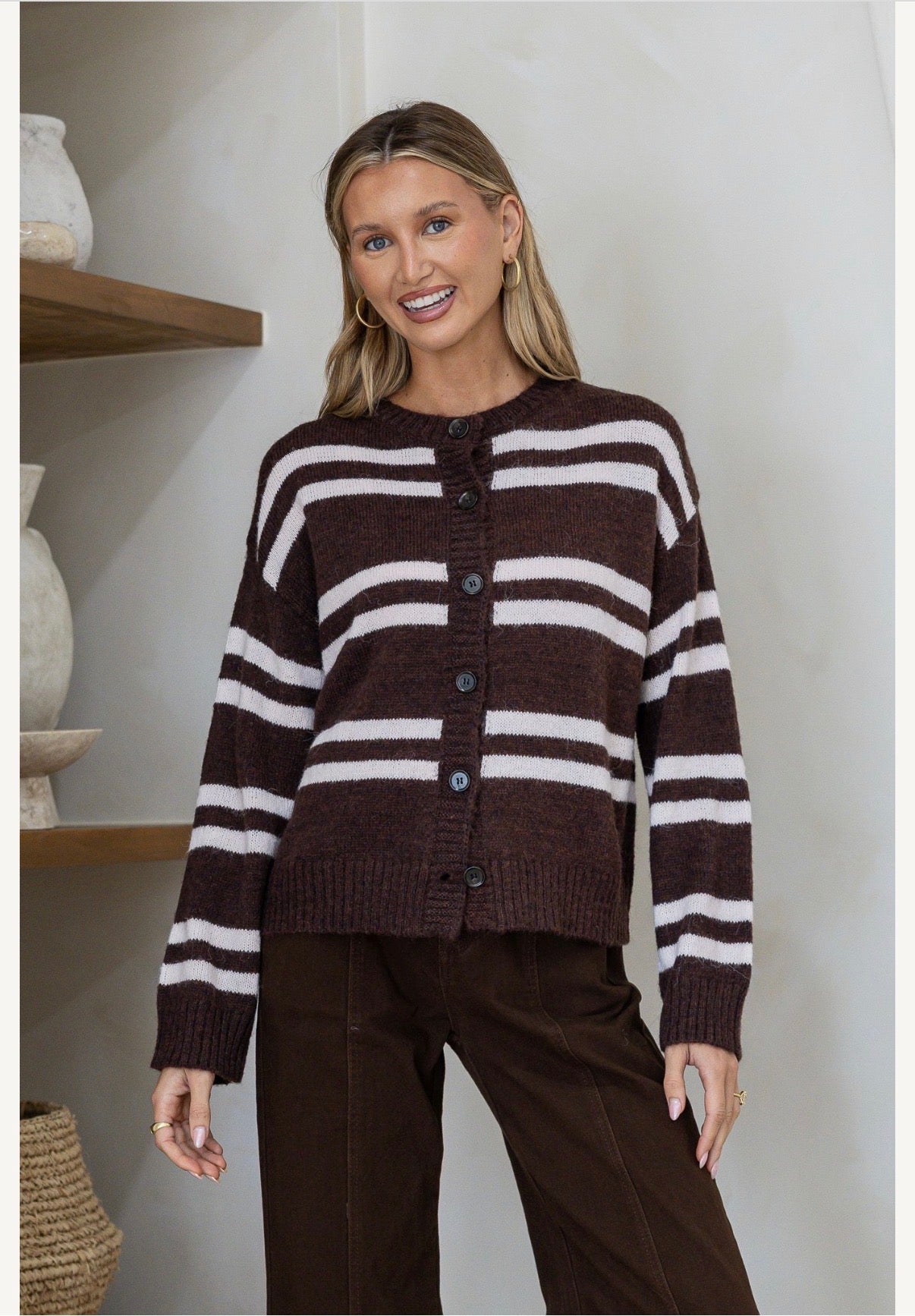 Miracle Stripe Phoenix Cardigan