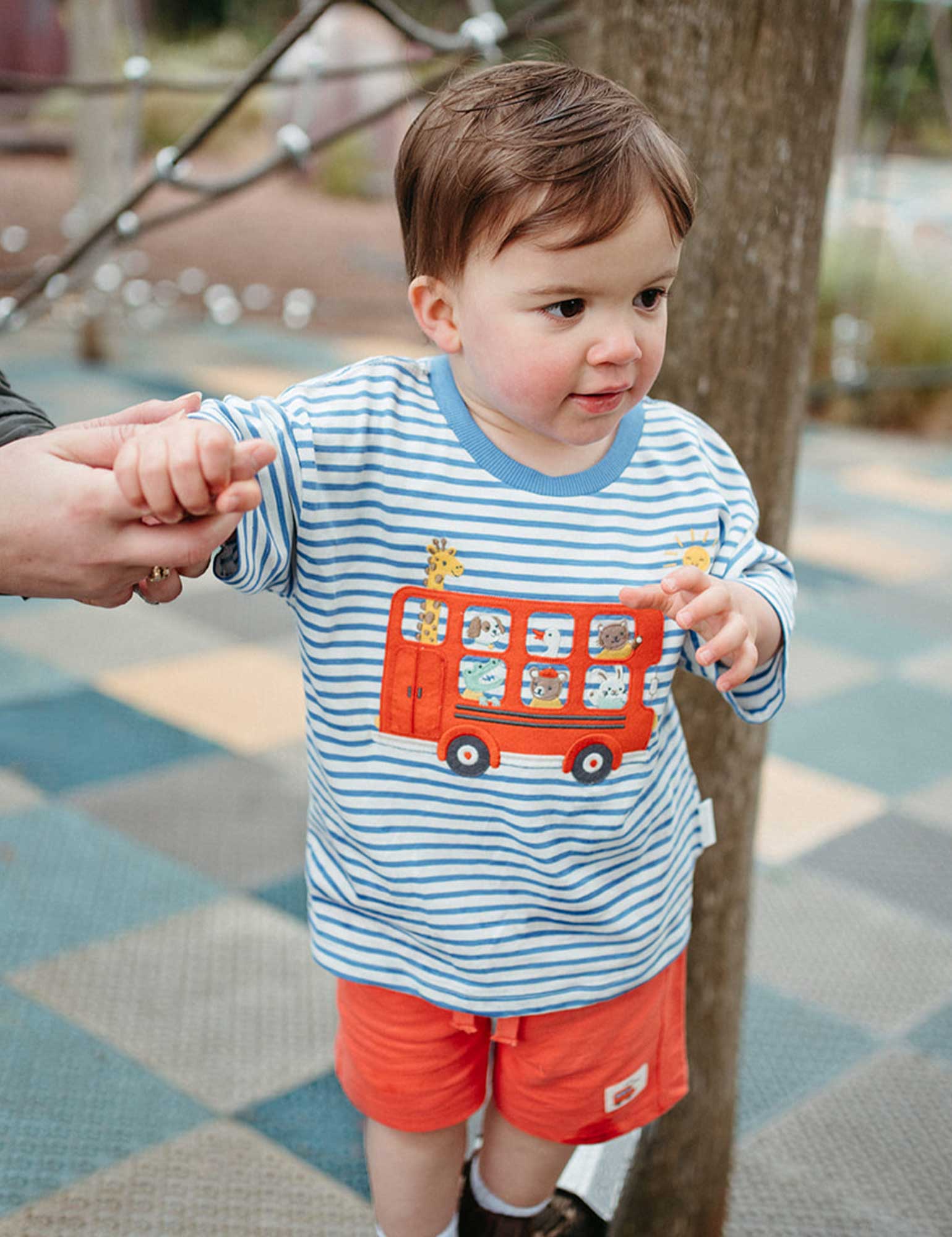 Purebaby On The Bus Relaxed Tee