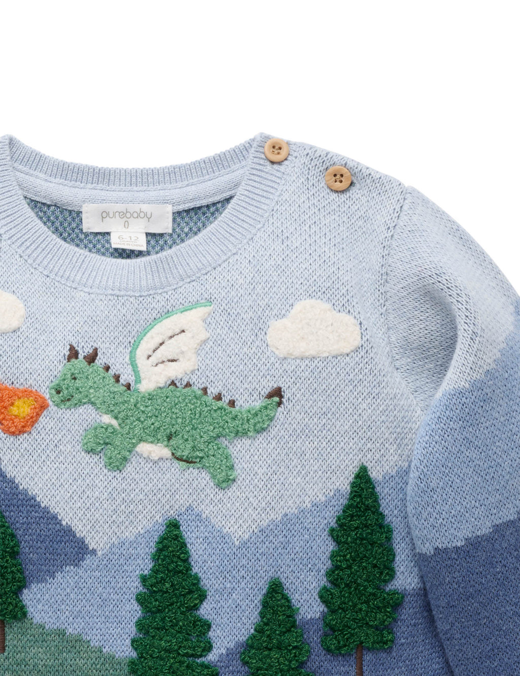 Purebaby Dragon Mountain Jumper