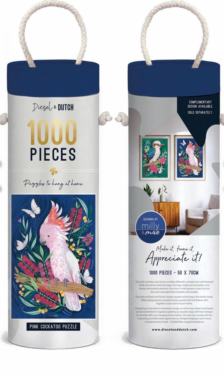 Diesel Dutch Jigsaws