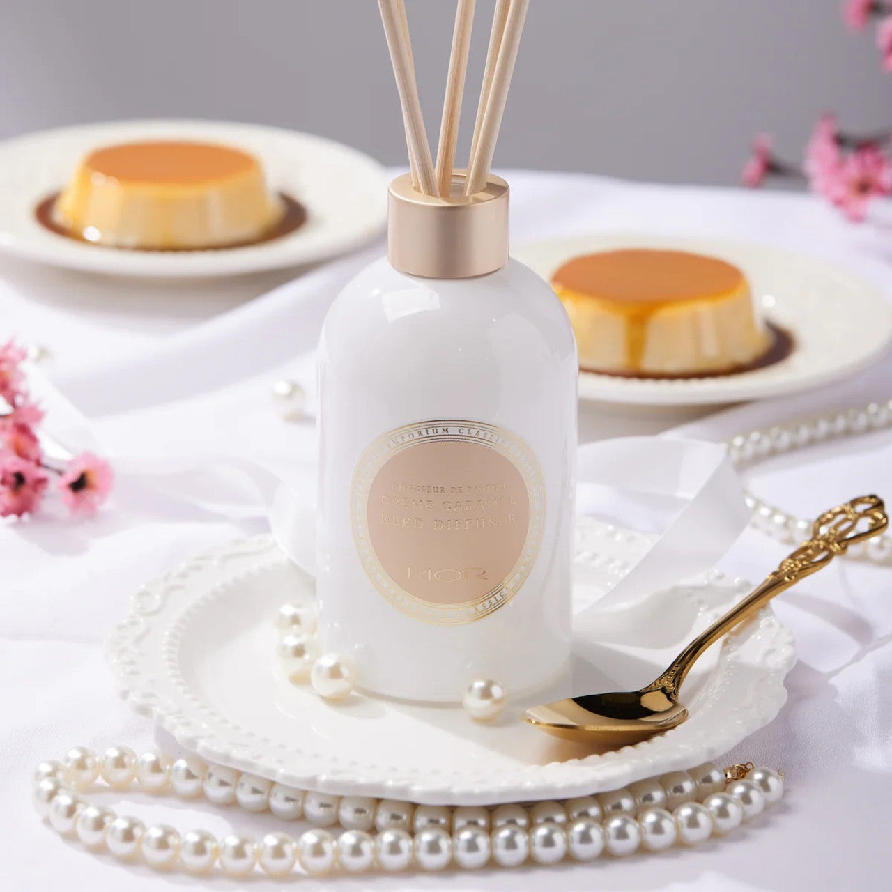 MOR Creme Caramel Diffuser