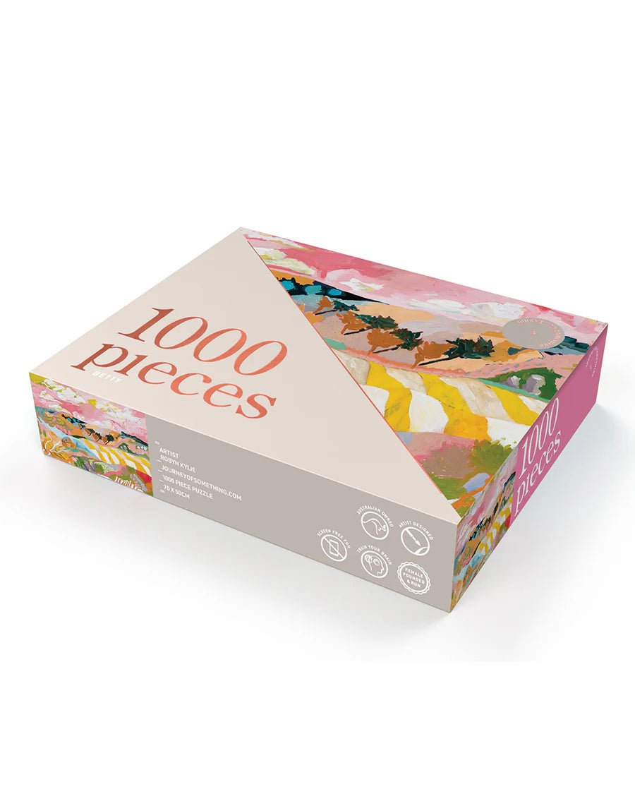Betty 1000 piece puzzle