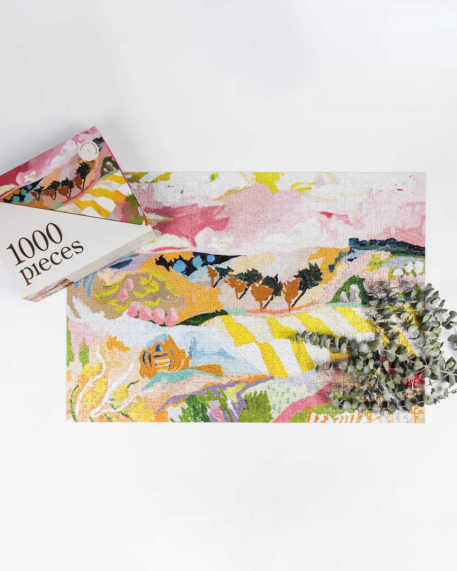 Betty 1000 piece puzzle