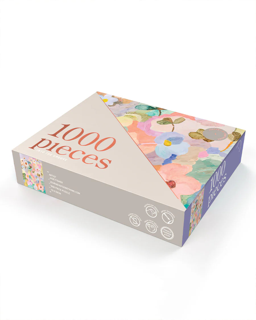 Into The Groove 1000 piece puzzle