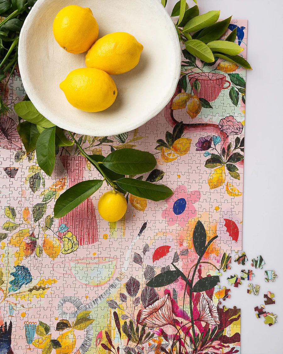 Lemon Haze 1000 piece puzzle