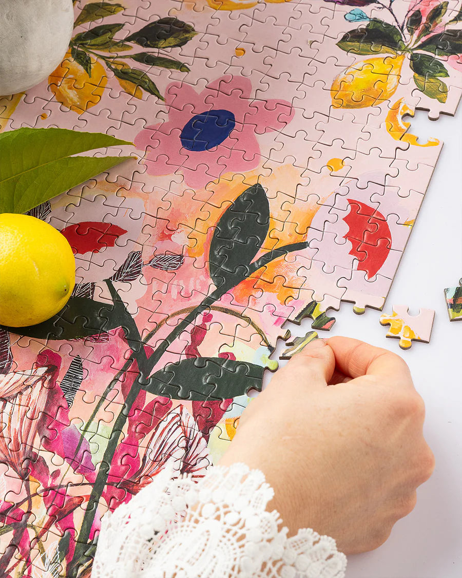 Lemon Haze 1000 piece puzzle