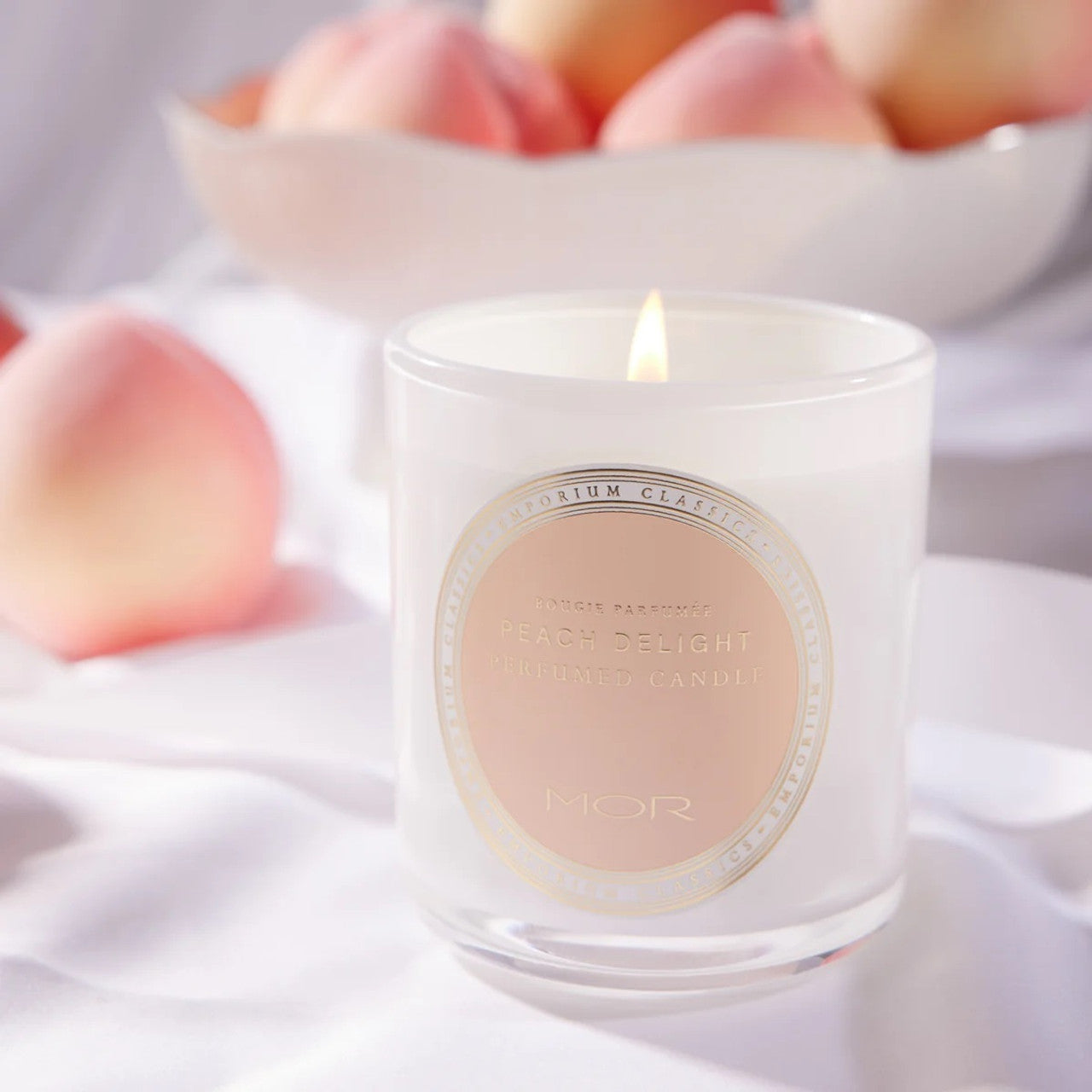 MOR Peach Delight Candle