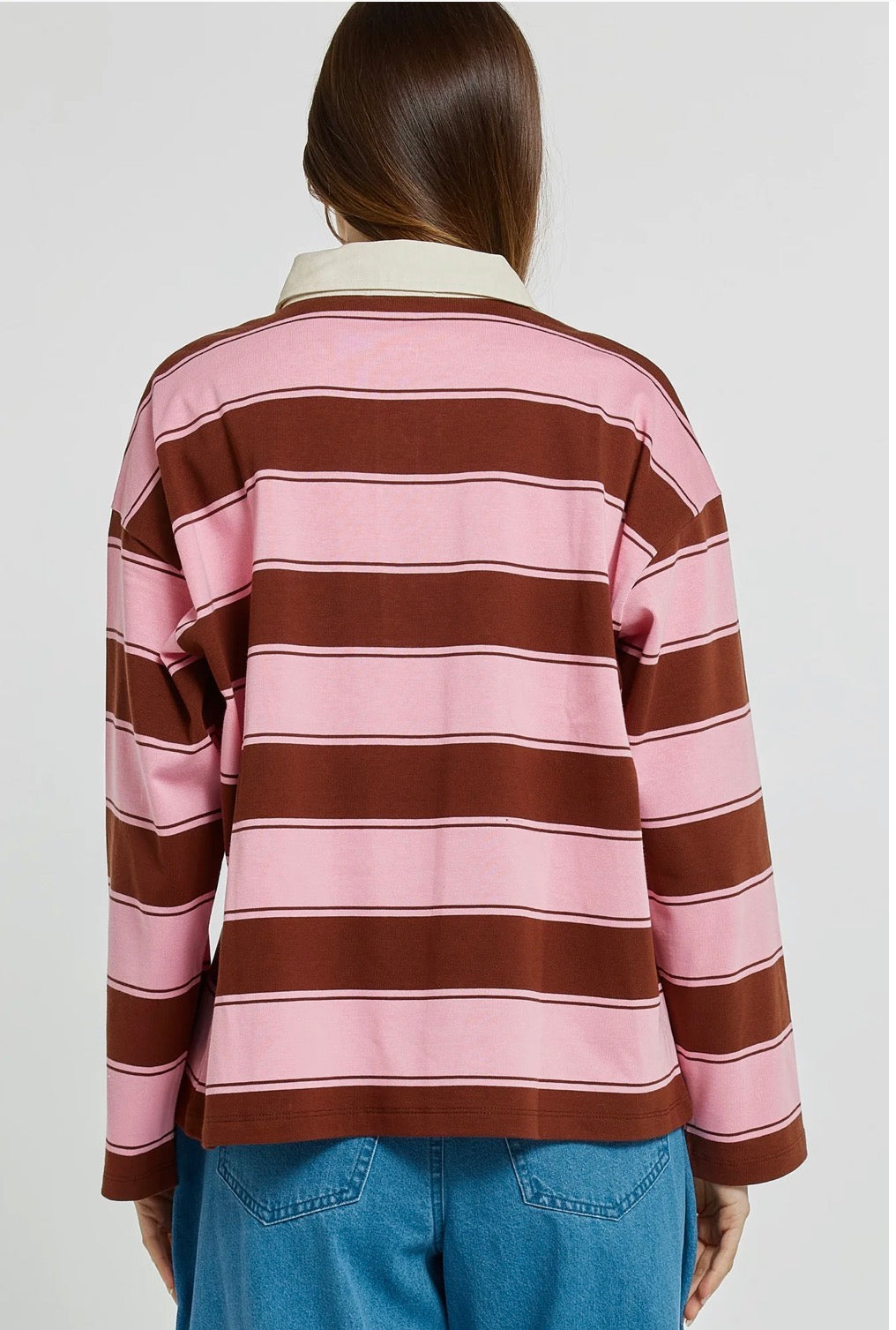 Betty Basics Roland Rugby Top