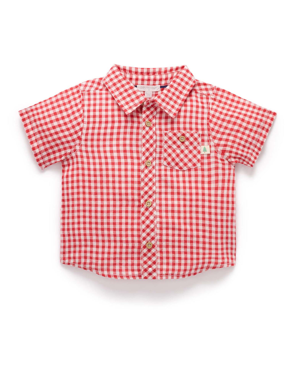 Purebaby Linen Blend Shirt