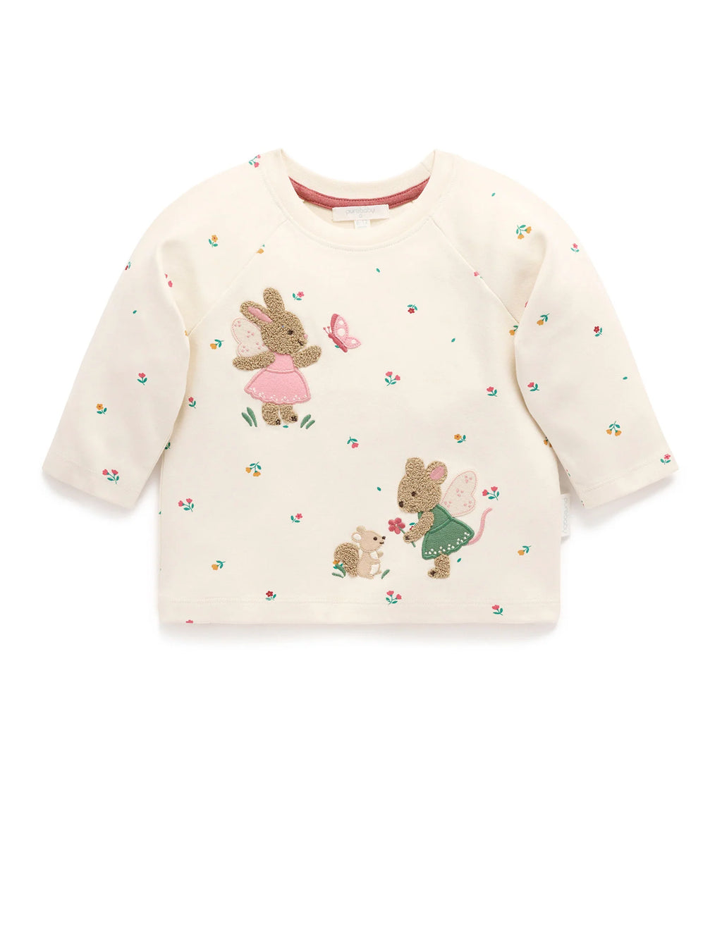 Purebaby Little Fairy Thick Tee
