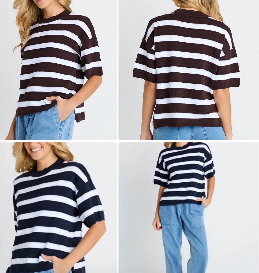 Betty Basics Libby Boxy Top