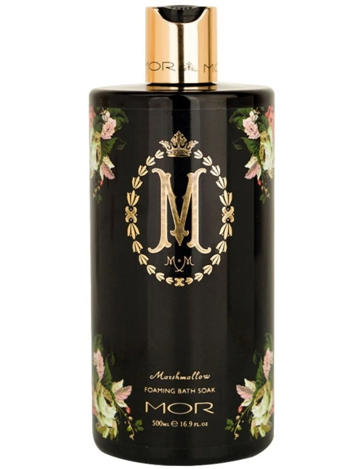 Mor Marshmallow Foaming Bath Soak