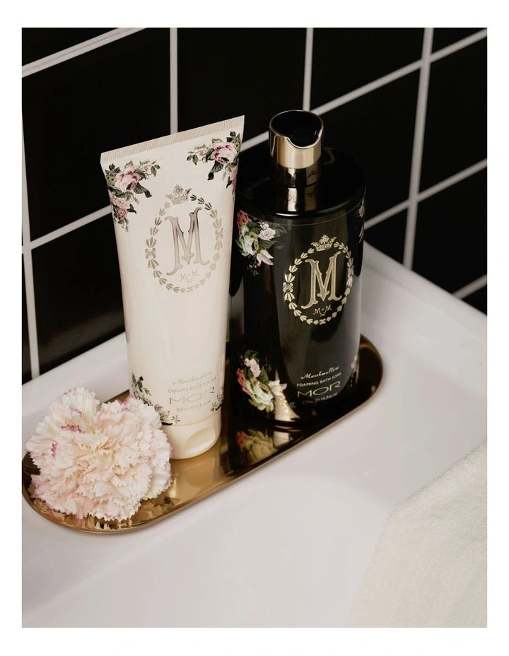 Mor Marshmallow Foaming Bath Soak