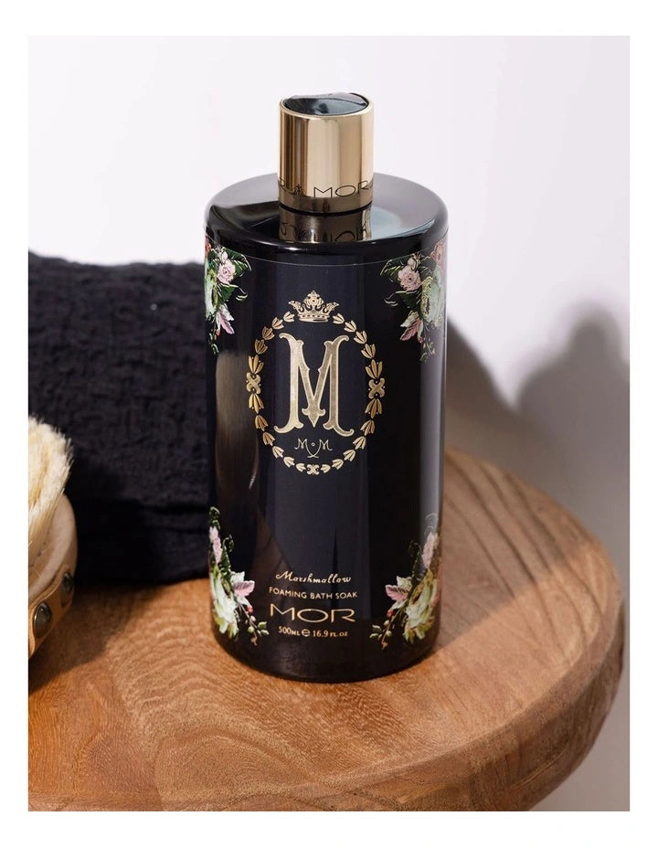 Mor Marshmallow Foaming Bath Soak