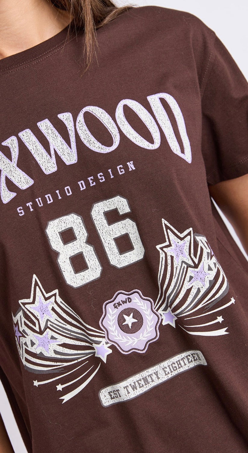 Foxwood Superstar Tee Coffee