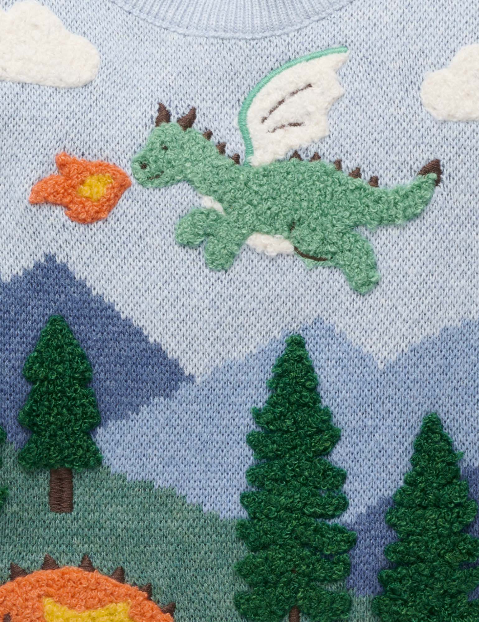 Purebaby Dragon Mountain Jumper