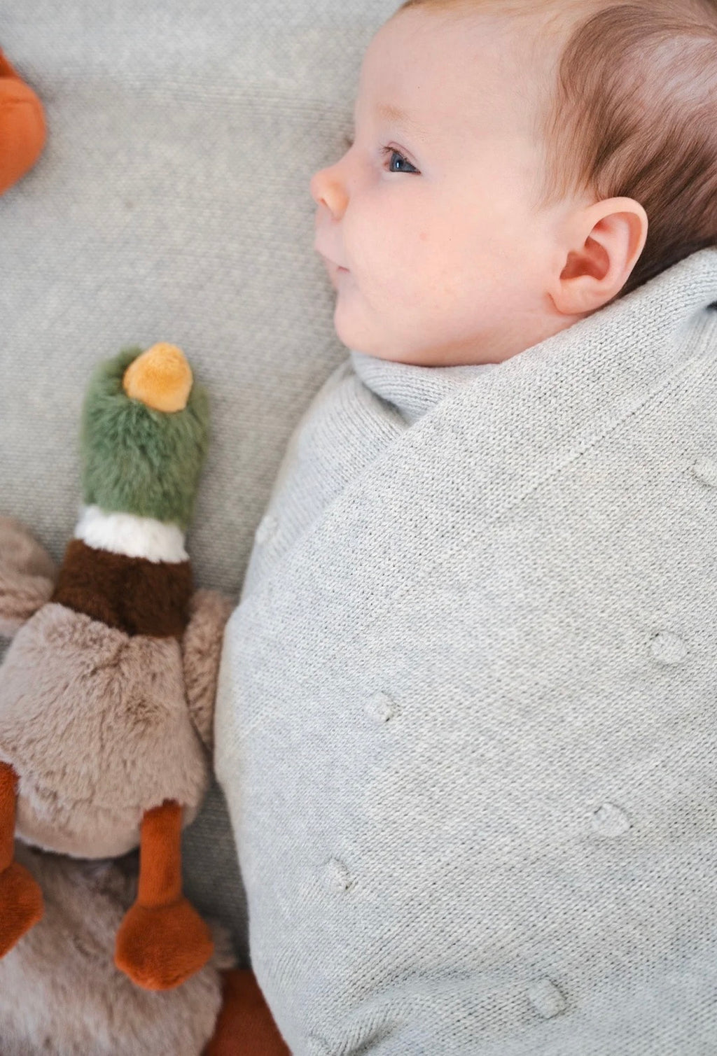 Nana Huchy Mini Hugo Mallard Rattle