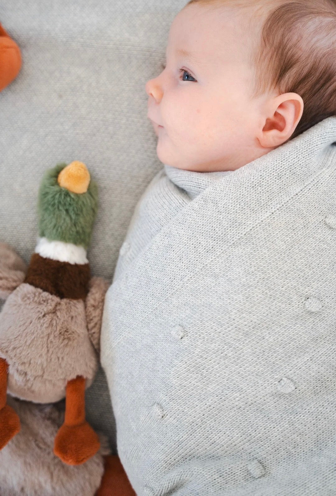 Nana Huchy Mini Hugo Mallard Rattle