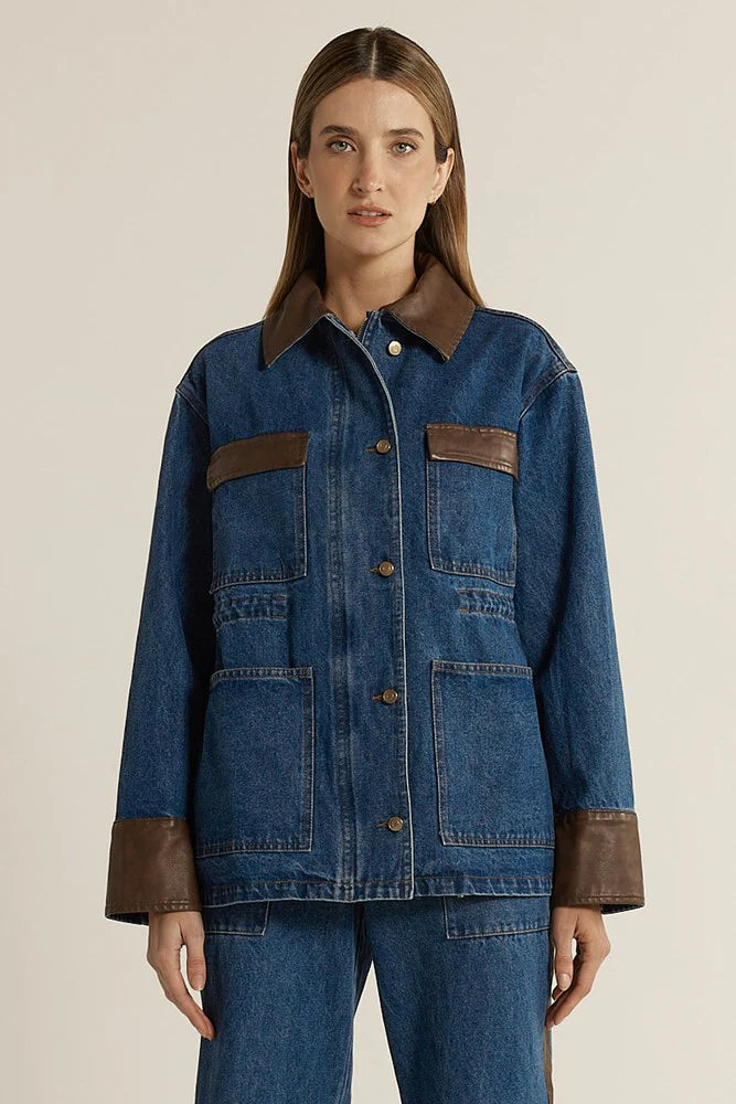 Fate & Becker Niamh Denim Jacket