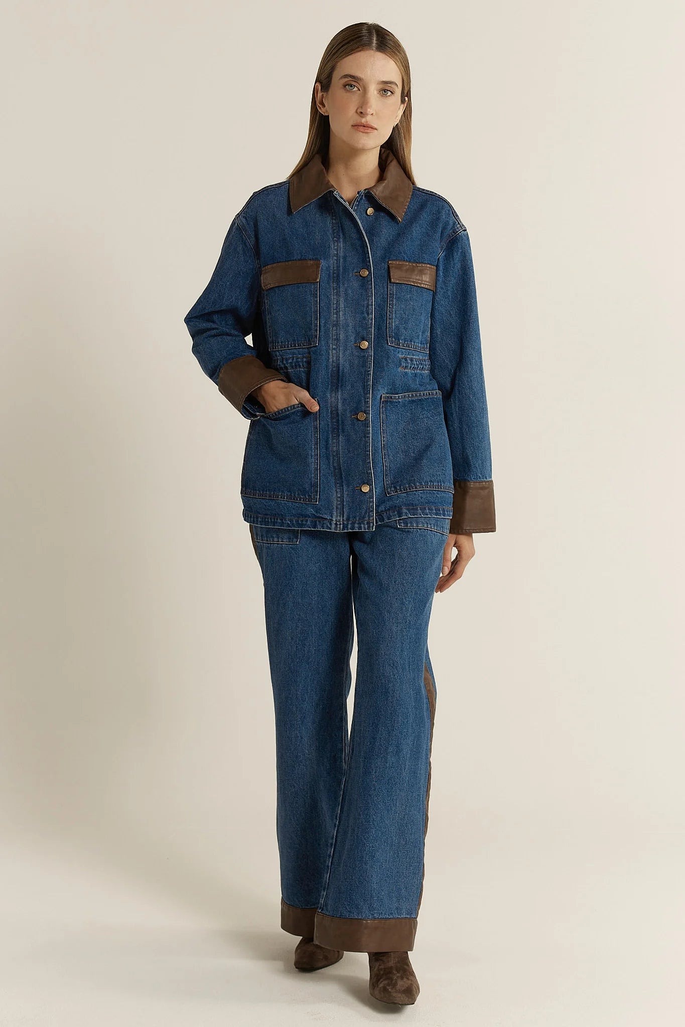Fate & Becker Niamh Denim Jacket