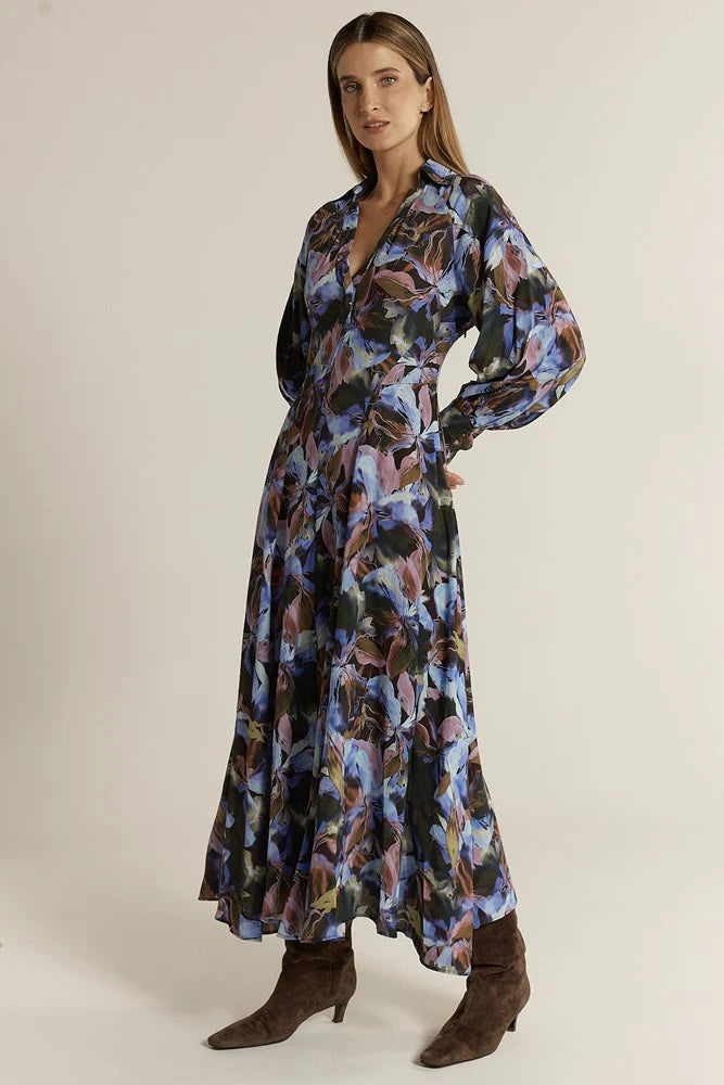 Fate & Becker Alix Fit & Flare Dress