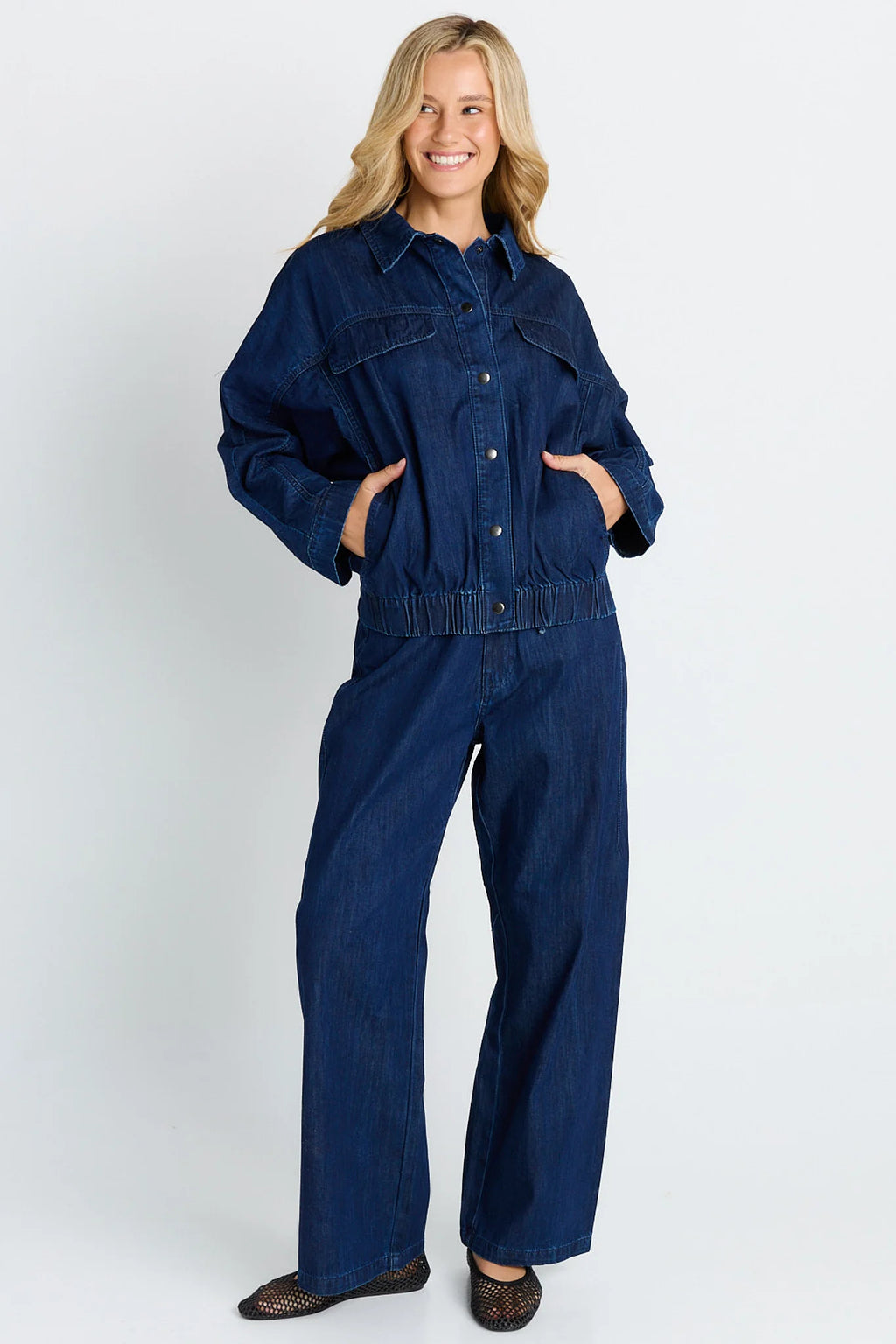 Betty Basics Goldie Jeans Dark Blue