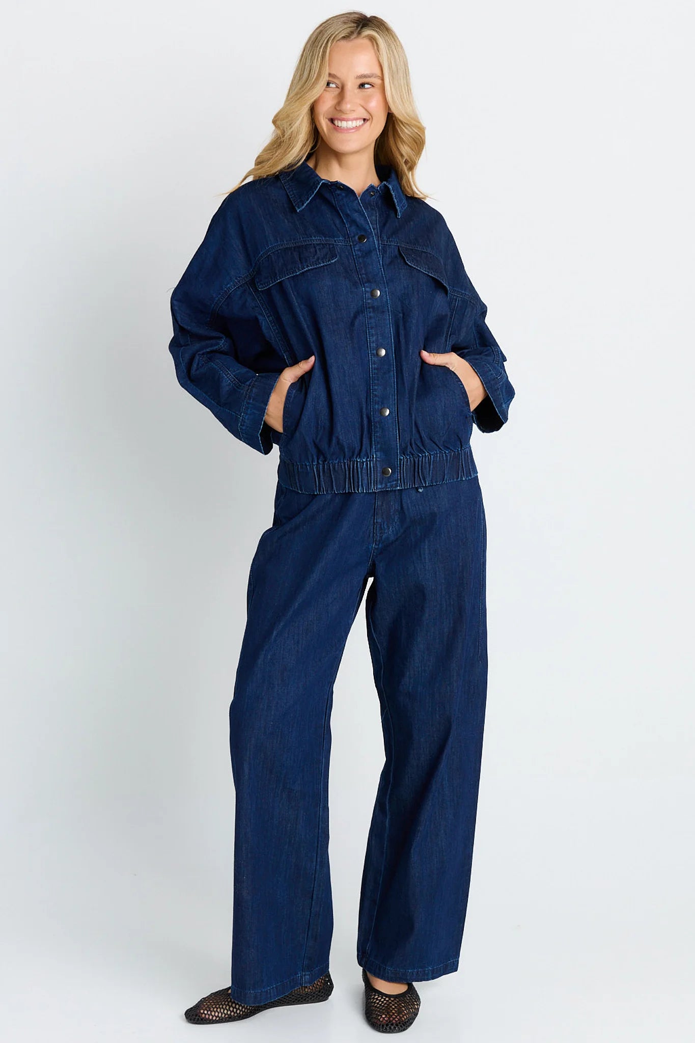 Betty Basics Goldie Jeans Dark Blue