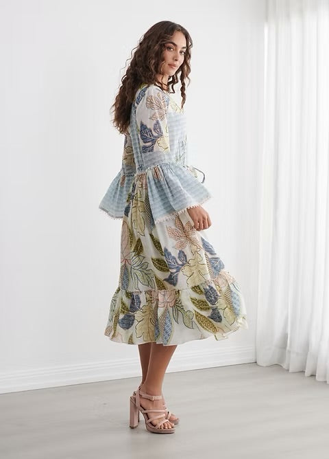 Caju Florientel Print Dress