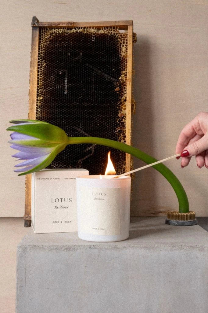 Studio Sol Language of Flowers 400g candle