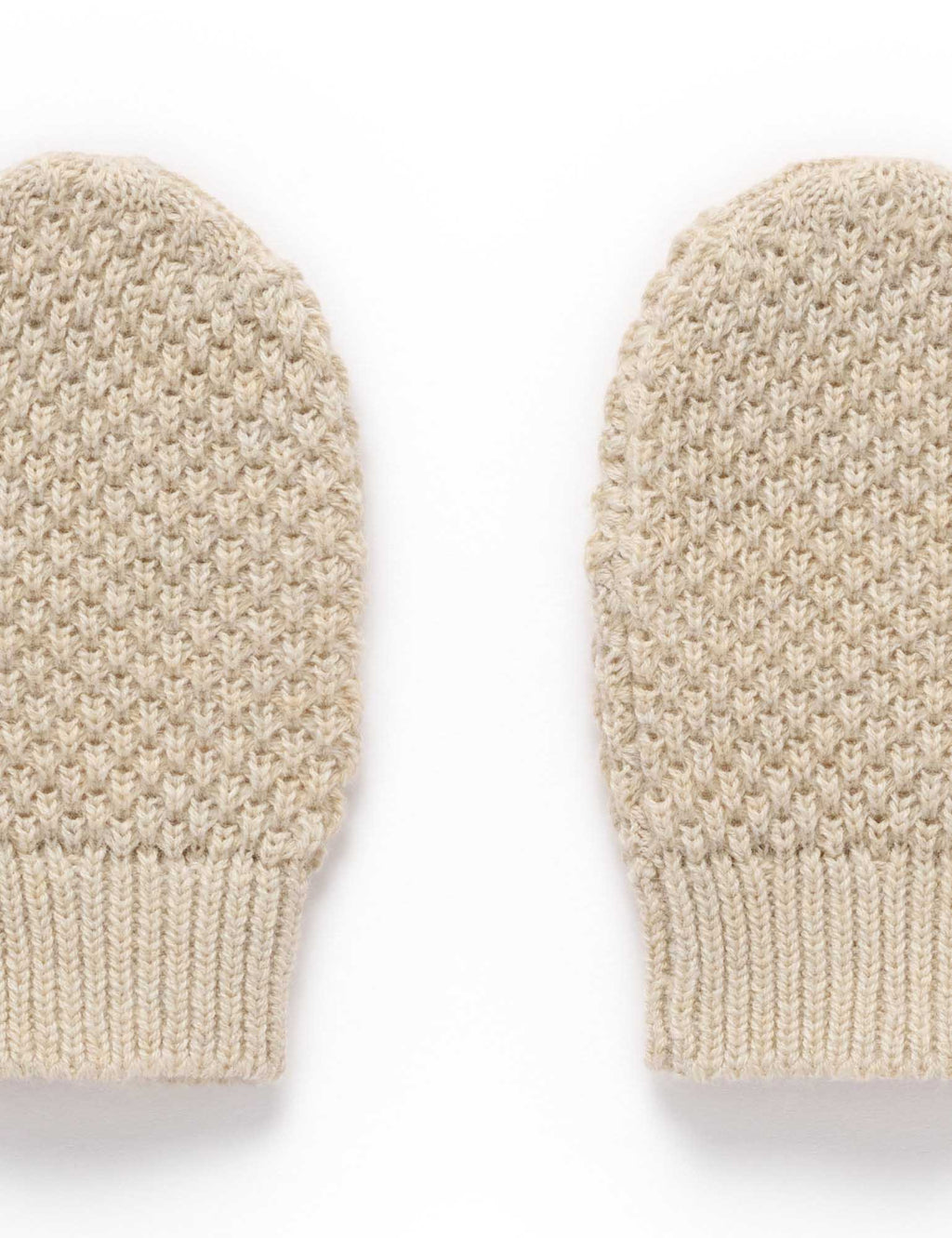 Purebaby Knitted Mittens