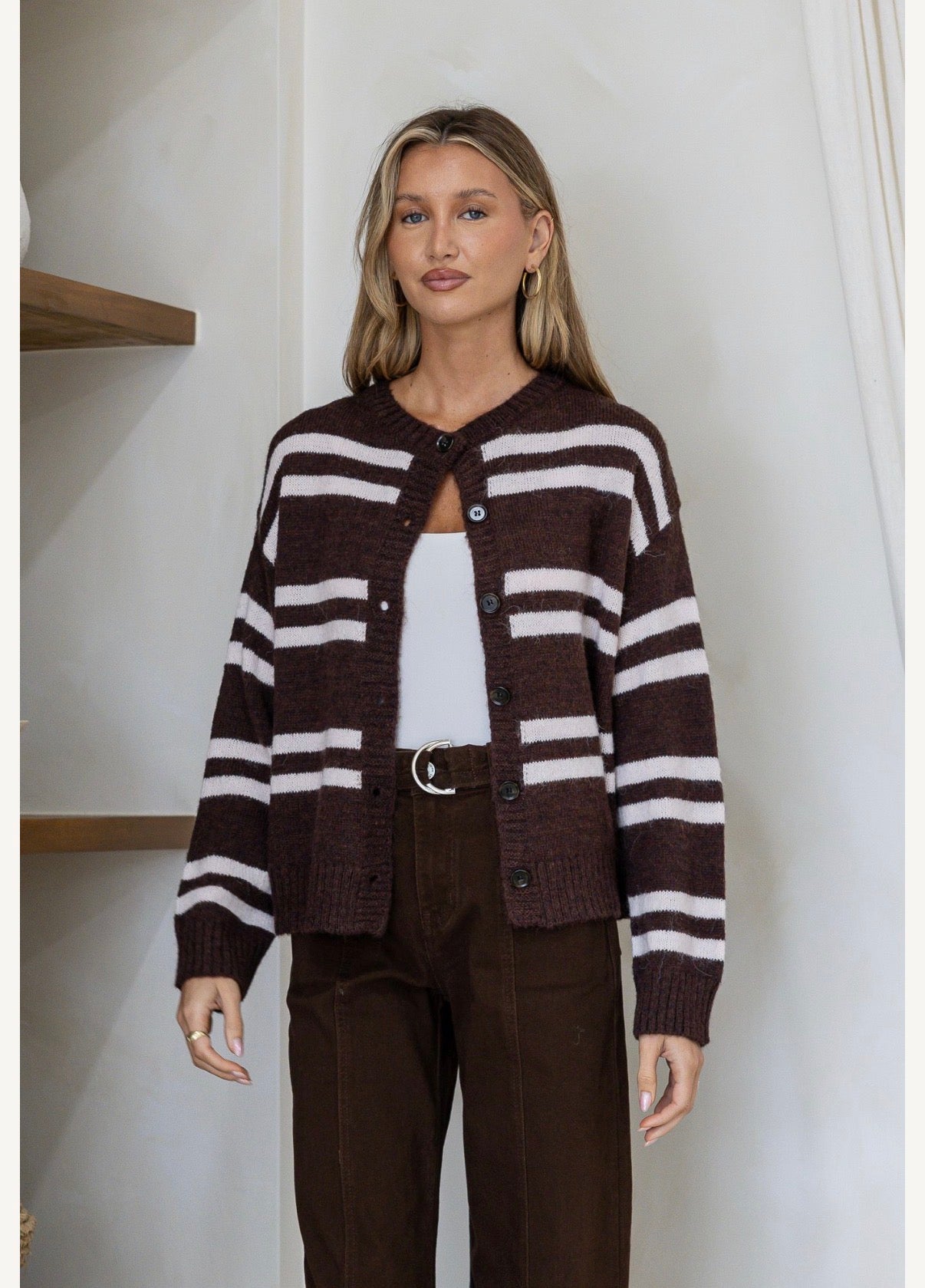 Miracle Stripe Phoenix Cardigan