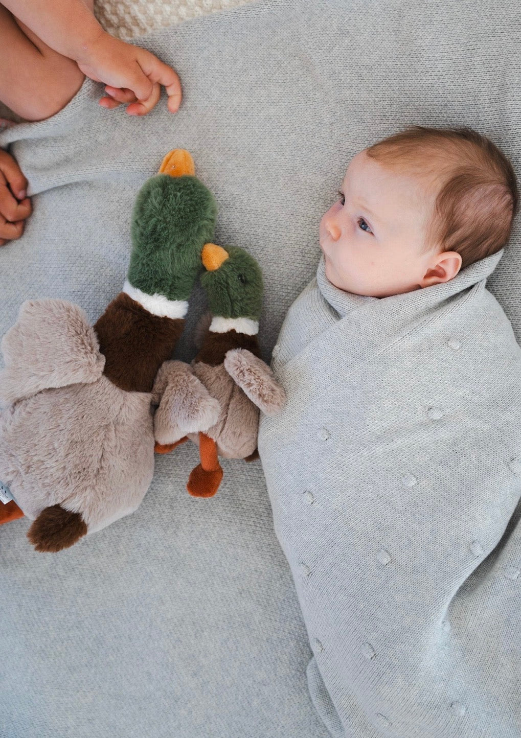 Nana Huchy Mini Hugo Mallard Rattle