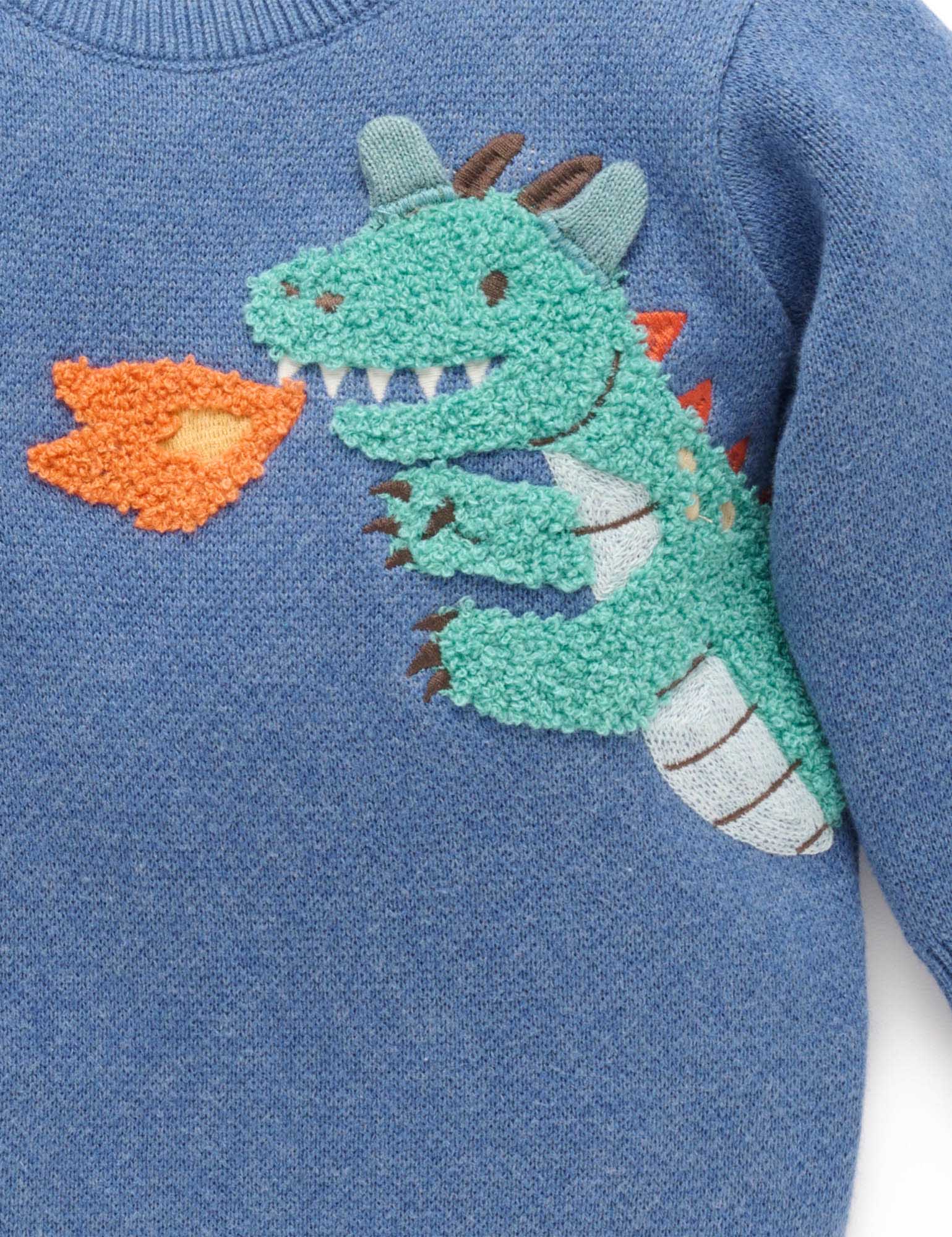 Purebaby Dragon Friends Jumper