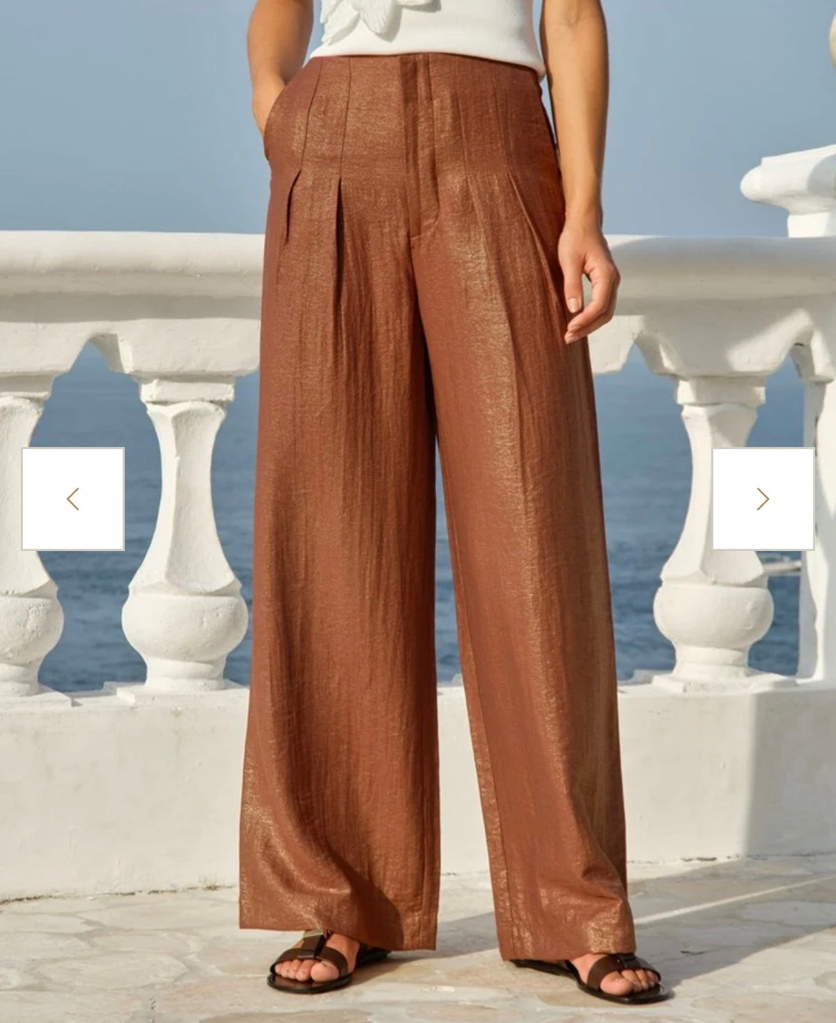 Fate & Becker Arlette Pant Bronze