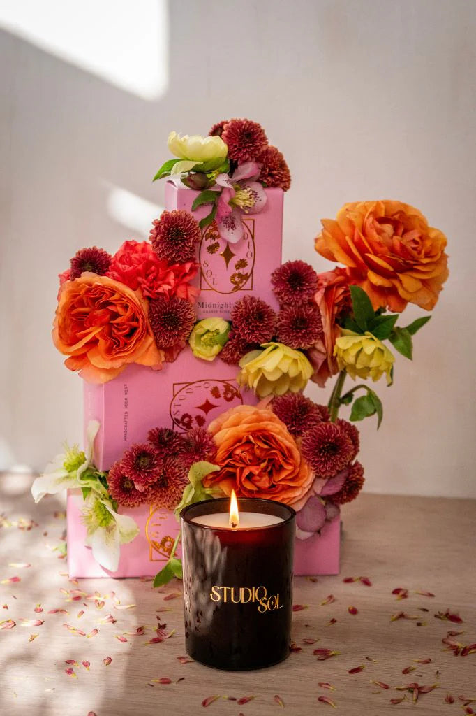 Studio Sol Handcrafted Soy Candle 180g