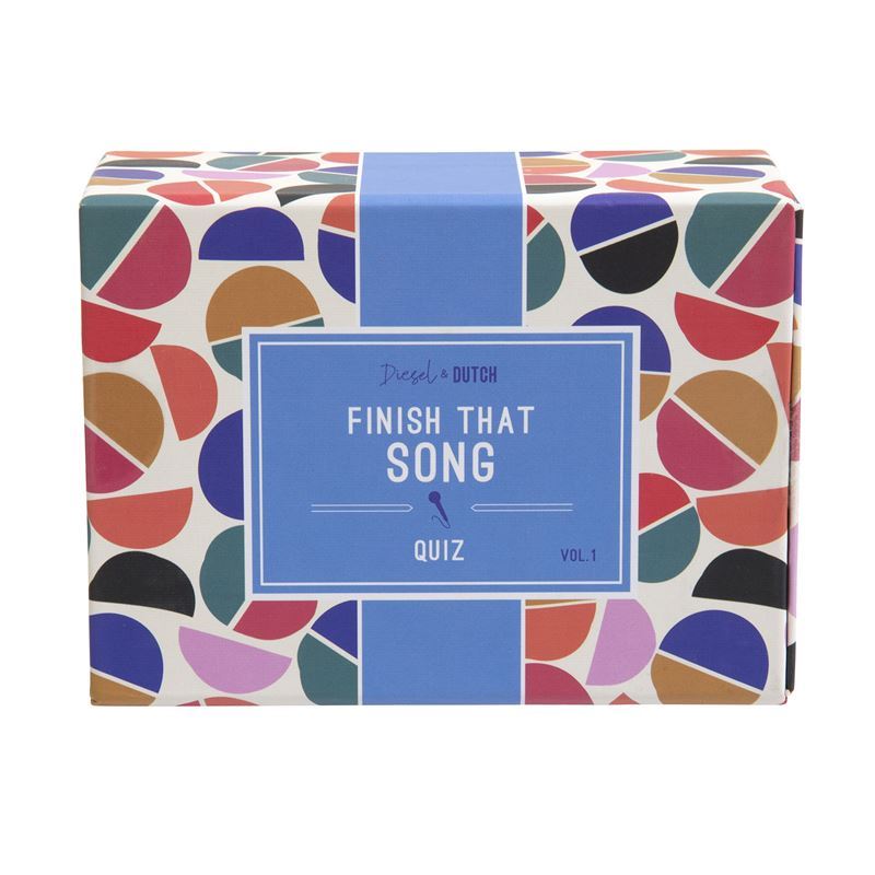 Diesel & Dutch Trivia Boxes