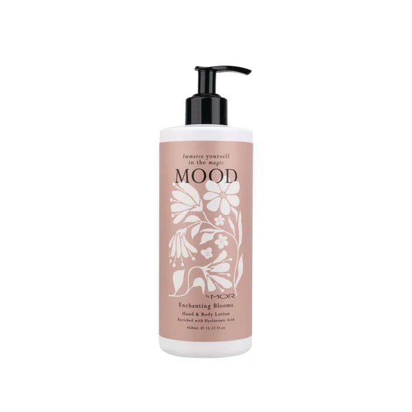 MOR Enchanting Blooms Hand & Body Lotion