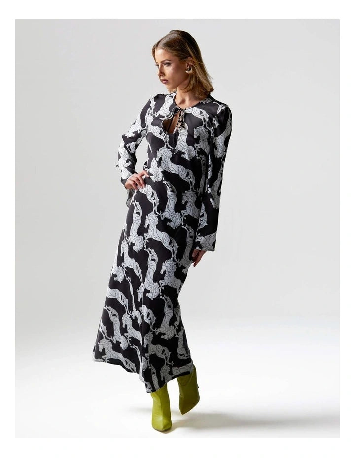 Fate + Becker Perfect Match Dress Black Colt