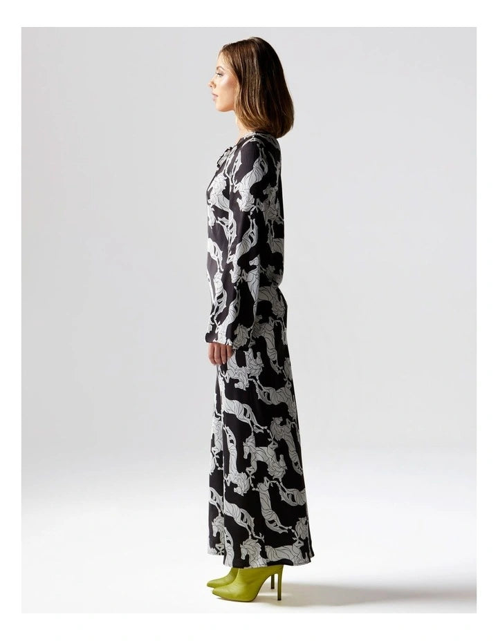 Fate + Becker Perfect Match Dress Black Colt