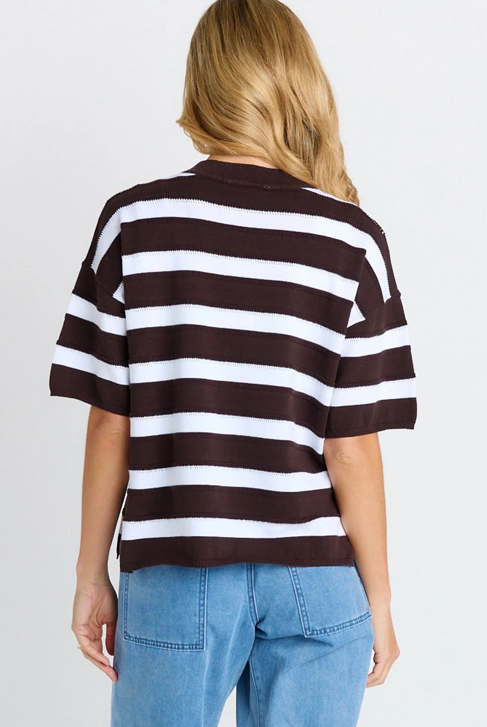 Betty Basics Libby Boxy Top
