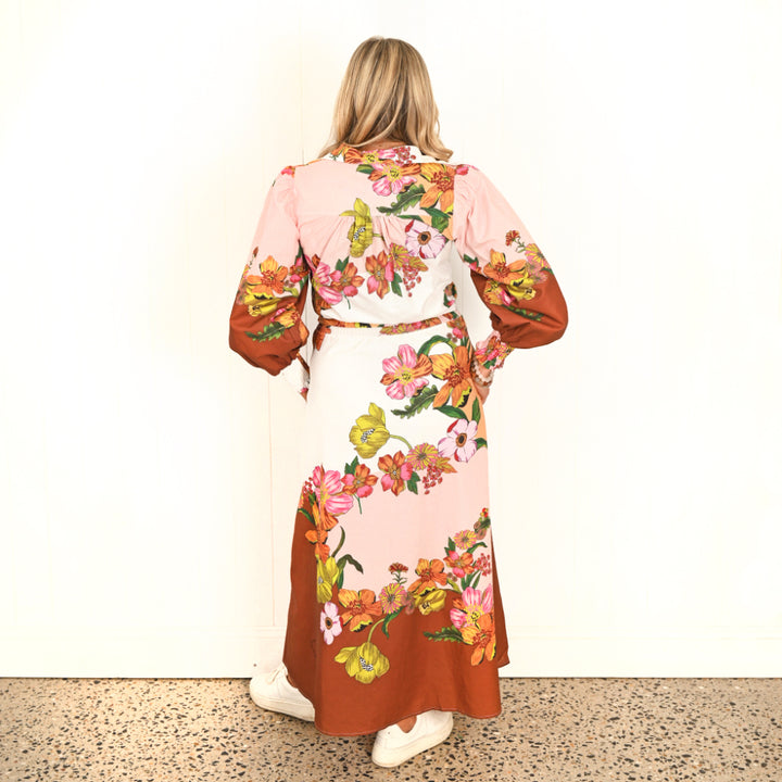 Palm Cove Autumn Bloom Megan Dress
