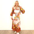 Palm Cove Autumn Bloom Megan Dress